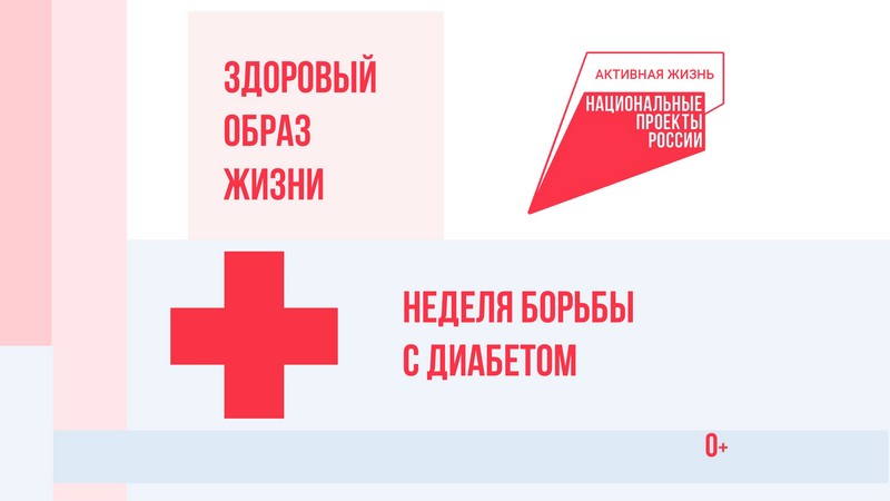 Неделя борьбы с диабетом