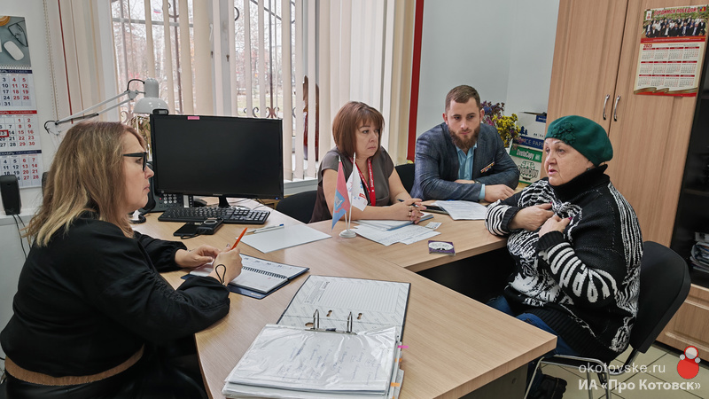 Прием граждан в Котовске