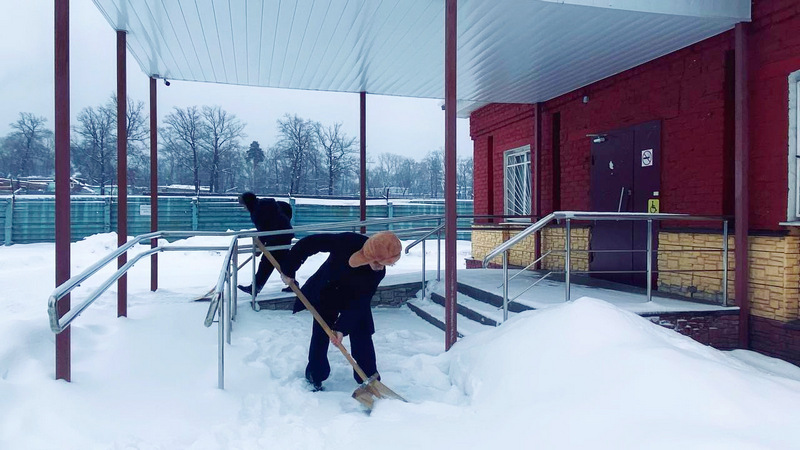 Волонтеры «Добро.Центра»