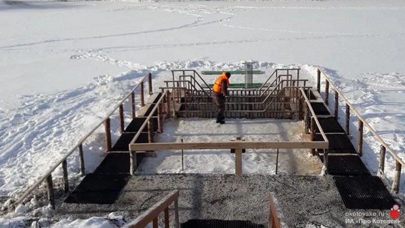 Крещенские купания