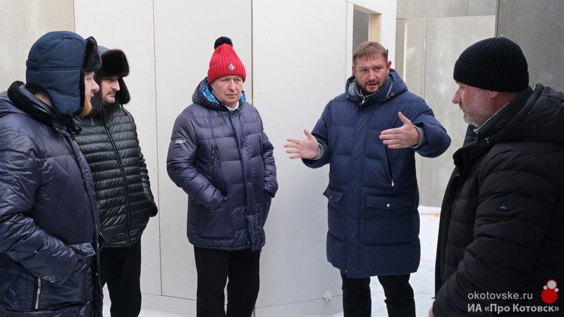 Строительство в лагере