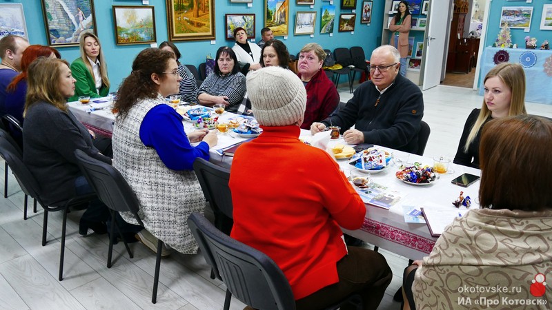 Приём фонда «Защитники Отечества»