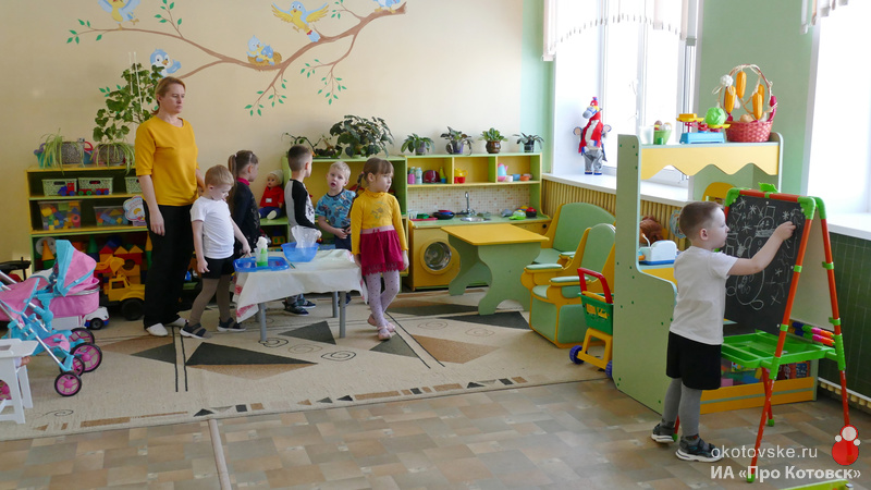 Улучшение дошкольных учреждений