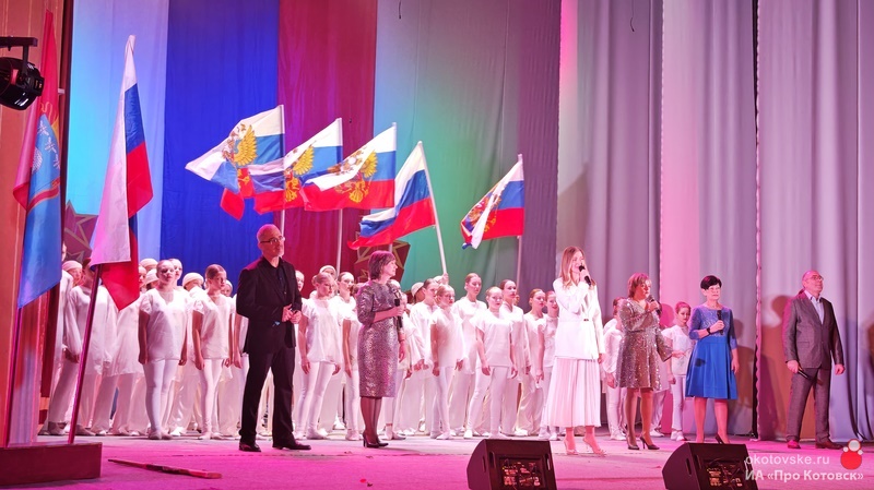 Концерт к 23 февраля