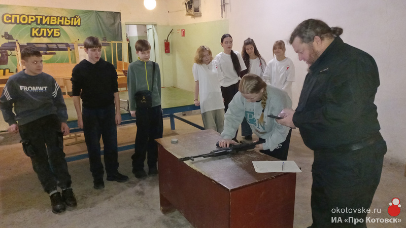 Соревнования по пулевой стрельбе «Мишень Первых»