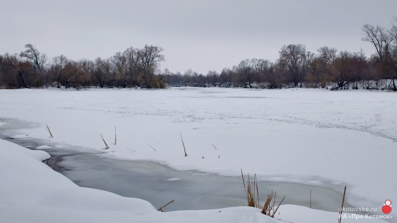 Весенний лёд
