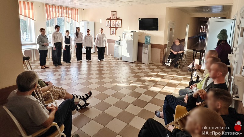 Весенний концерт