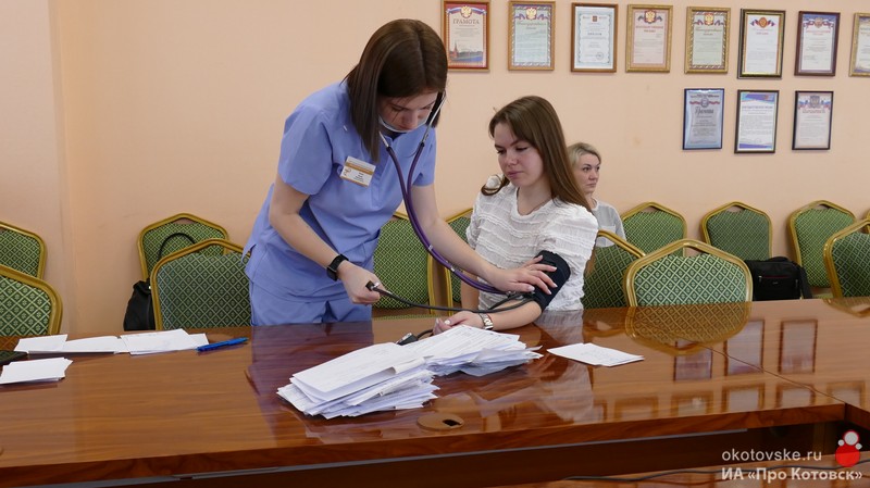 Диспансеризация на рабочем месте