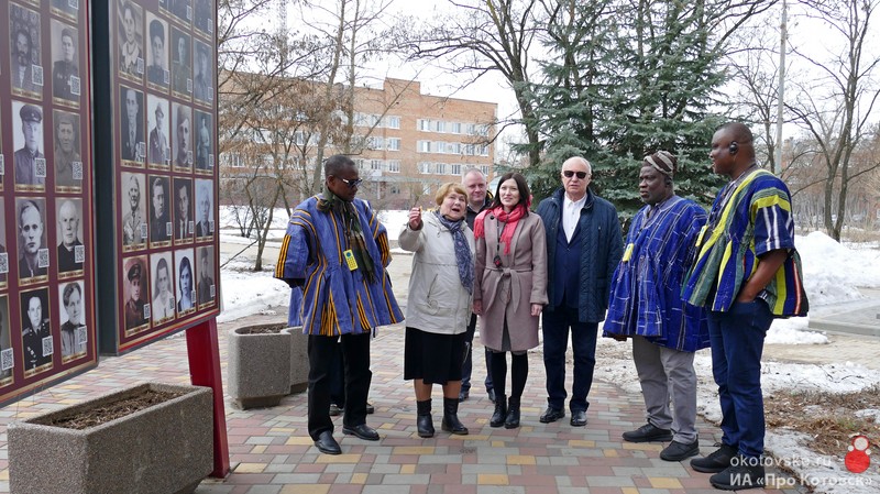 Делегация из Ганы прибыла в Котовск с рабочим визитом