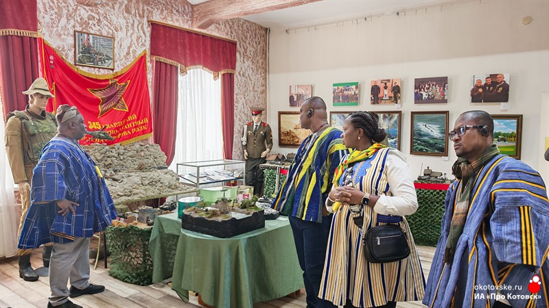 Экскурсии по Котовску