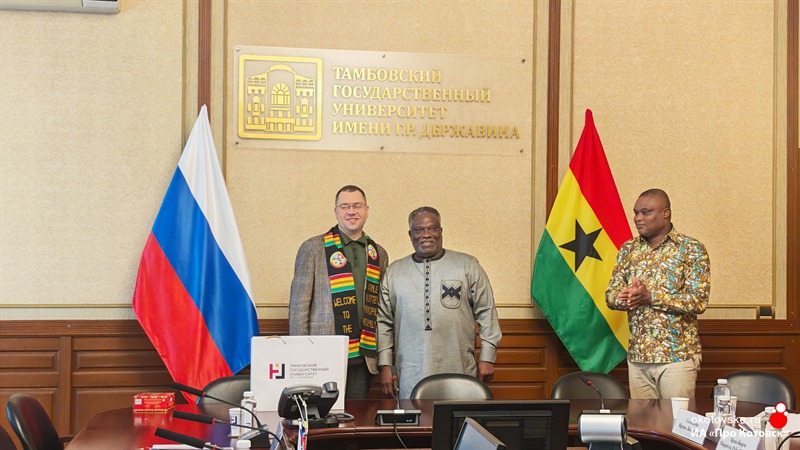 Визит в ТГУ