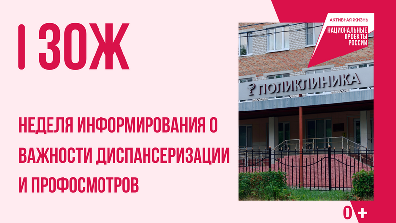 Важность диспансеризации и профосмотров